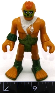 Imaginext Ultra T-Rex Dinosaur Rider Warrior Caveman Action Figure Fisher Price - Picture 1 of 5