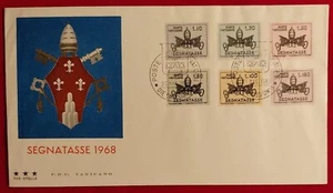 Envelope Stamps Postage Stamps 1968 ( L.B - Picture 1 of 2