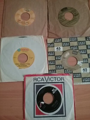 Spanish 45's: Imelda Miller/R.Aviles/Trio Los Condes/O.Gonzalez/RoperDance Orch Foto 1 de 4