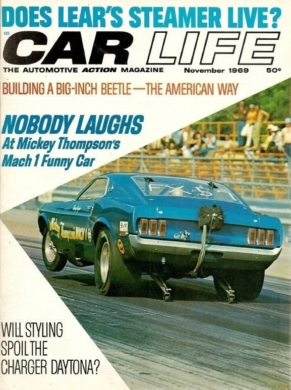 CAR LIFE 1969 NOV - GARNER AIR,CHAPARREL 2H V FERRARI 612, C-111, MICKEYS MACH 1 - Image 1 of 1