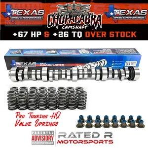 Texas Speed Gen 3 Gen 4 GM TSP LS Camión CHOPacabra Kit de Levas PTHQ Muelles Sello 5.3 - Imagen 1 de 12
