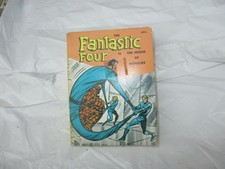 FANTASTIC FOUR IN THE HOUSE OF HORRORS 1968 PAPERBACK BOOKS