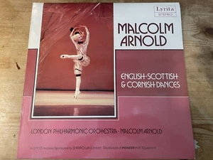 MALCOLM ARNOLD - ENGLISH, CORNISH & SCOTTISH DANCES(1979) SRCS.109 Lyrita 1st LP - Imagen 1 de 4