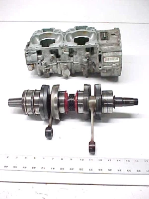 SKI DOO 曲轴曲轴 Etec 600 SDI HO 2008 至 2015 MXZ Summit — 第 1/4 张图片