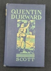 Quentin Durward by Sir Walter Scott Academy Classics Allyn & Bacon HC VGUC - Picture 1 of 19