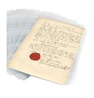 A4-Prospekthüllen-Klarsichthüllen-Hüllen-120my-Stärke-GLASKLAR-10-50-100