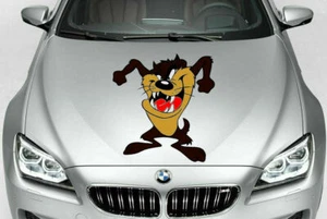 TASMANIAN DEVIL TAZ LOONEY TUNES DECAL STICKER TRUCK VEHICLE WINDOW WALL CARTOON - Picture 1 of 1