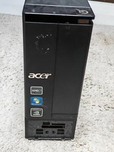 Acer Aspire AX3400 Athlon II X2 220 2.80GHz 4GB Memory Drive 1TB Desktop - Imagen 1 de 16