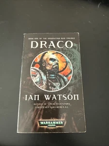 Warhammer 40k: Draco, Ian Watson, 2002 Paperback First US Edition Great Shape - Picture 1 of 4