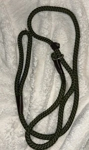 Retriever verstellbare Top Slip Hundeleine, schwer, jägergrün 5 Meter lang insgesamt - Bild 1 von 2