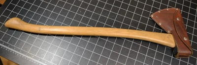 HACHA COLLINS CRUISER CON FUNDA ORIGINAL - MANGO ORIGINAL - HACHA DE SILLÍN Foto 1 de 4