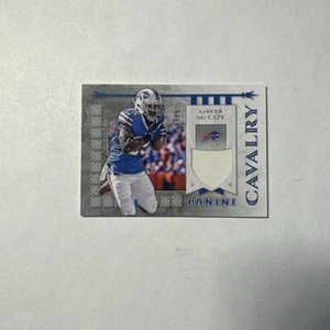 2017 Panini - Cavalry Memorabilia LeSean McCoy #CV-LM /99 (MEM) - Imagen 1 de 3