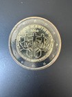 San Marino 2 Euro Interkulturel. Dialog Gedenkmünze 2008 in Kapsel, unzirkuliert
