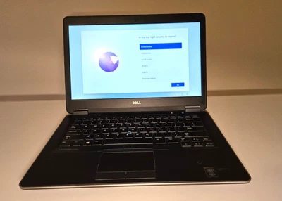 Dell LATITUDE E7440 14in FHD i7-4600u 2.10ghz 8GB 256GB SSD Win 11 Pro - Image 1 of 4