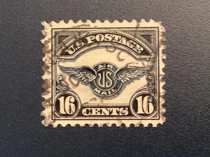 ICOLLECTZONE US Airmail C5 F/VF used (1) - Picture 1 of 1