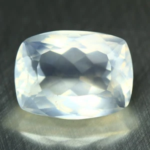 5.85 Cts_Excellent Cut Top Sparkle_100 % Natural Unheated White Moonstone_India - Picture 1 of 3