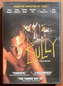 Bully (DVD, 2001) Brad Renfro Leo Fitzpatrick Nick Stahl; Rare/OOP! Larry Clark - Picture 1 of 2