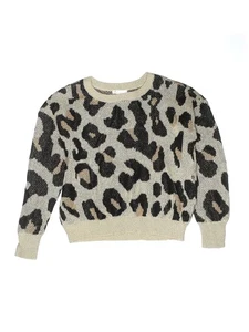 GBX Girls Brown Pullover Sweater X-Large kids - Picture 1 of 2