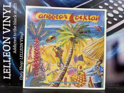 Caribbean Cocktail Compilation LP Album Vinyl Record REC559 A1/B1 World 80’s Foto 1 de 4