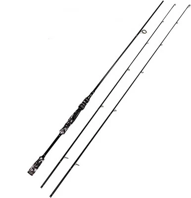 Camo Legend 2-Piece 7-Feet Spinning Rod 24 Ton Carbon Fiber Spincasting Fishi... - Image 1 of 4