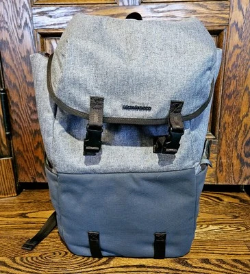 Manfrotto Camera BAG Backpack Windsor Explorer and Laptop for DSLR (Gray) - EUC! - Image 1 of 4