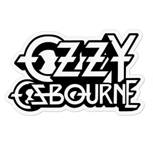 Ozzy Osbourne Vinyl Sticker/Decal 03 - Picture 1 of 1