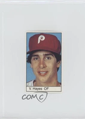 1985 All-Star Game Program Inserts Von Hayes - Image 1 of 2