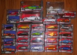 Jada Toys - Lote Diecast Fast & Furious - Imagen 1 de 16