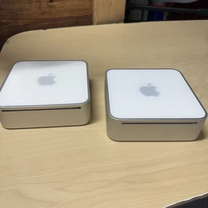 2 old Mac Mini's for parts or repair A1102 & A1176 - Afbeelding 1 van 10