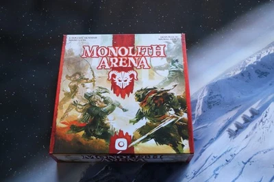 Monolith Arena  Board Game 2 to 4 Players Full Game Ready to PLay - Image 1 of 2