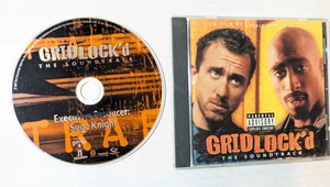 Gridlock'd - Original Soundtrack CD 2Pac Suge Knight Tested 1997 OOP - Picture 1 of 7