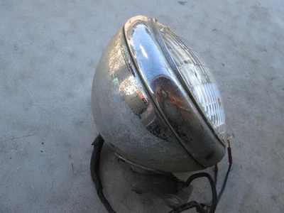 Faro Harley-Davidson Guide con montaje Hydra Glide Panhead EL FL 1949-1959 OEM Foto 1 de 4