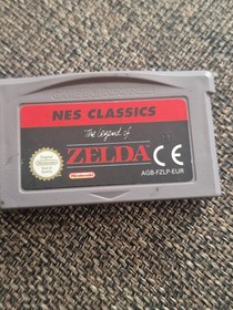 NES Classics: The Legend of Zelda - Game Boy Advance GBA - Nur Kart.