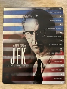 JFK: Dutch Import Blu-ray Steelbook Limited Edition - Picture 1 of 7
