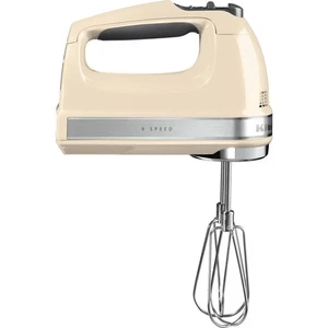 Frullatore a Mano Beige Sbattitore Frullatore a Mano 9 Livelli - Kitchen Aid 5KHM9212EAC - Foto 1 di 4
