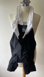 Endura Bib Shorts Women x Small Black White FS260 Pro SL Biking Padded Dropseat - Picture 1 of 6