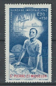 SAINT PIERRE MIQUELON FRANZÖSISCHE KOLONIEN KAISERREICH MH LUFTPOST BRIEFMARKEN LOT (STPM 675) - Bild 1 von 1