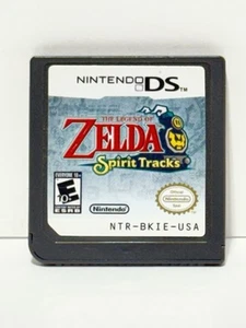The Legend of Zelda Spirit Tracks (Nintendo DS) CARTRIDGE ONLY TESTED WORKING - Picture 1 of 2