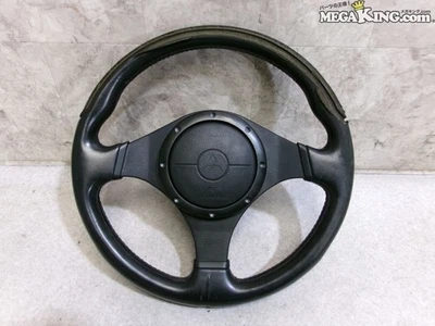 MITSUBISHI Lancer Evolution Ⅶ Ⅷ Ⅸ CT9A Genuine momo Steering Wheel Used - Image 1 of 4