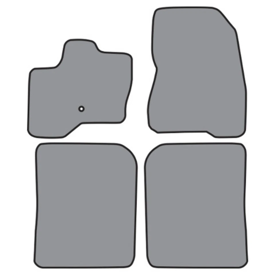 Alfombrillas para Ford Flex 2009-2010 (P528 P528R) Cutpile 4 piezas Foto 1 de 4