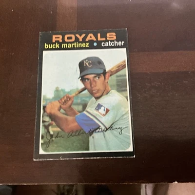 1971 Topps - Buck Martinez #163 - Image 1 of 2