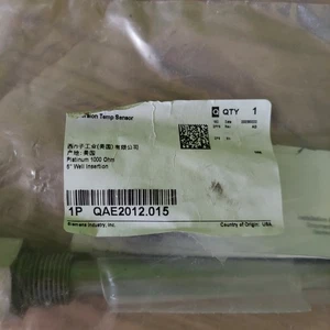 Sensore temperatura immersione platino 6" nuovo Siemens qae2012.015 - Foto 1 di 2
