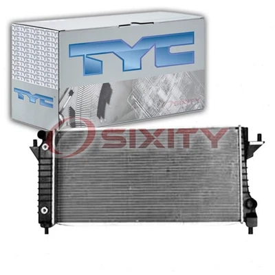 Radiador TYC para Ford Taurus 1996-2007 3,0 L 3,4 L V6 V8 enfriador refrigeración rk Foto 1 de 4