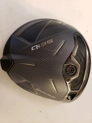 Controlador TaylorMade Qi35 usado 9* - 2025 - solo cabezal - diestro Foto 1 de 4
