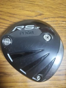 PRGR RS-F 10.5° Driver Head Black Right-Hand Used - Picture 1 of 6