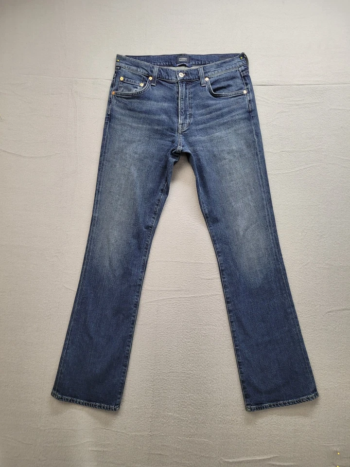 Citizens Of Humanity Men Jeans 30 Blue Casual Relaxed Fit The Milo Denim Trouser - Image 1 of 4