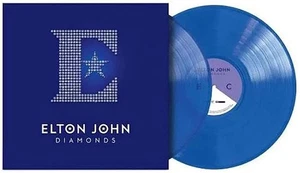 Elton John - Diamonds, Vinyl Record, 2LP, Blue - Picture 1 of 1