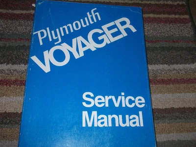 1974 Plymouth Voyager VAN Shop Service Repair Manual FACTORY OEM  Foto 1 de 4