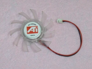 R12 55mm ATI NIVDIA VGA Video Card Fan Replacement 25mm x 25mm x 25mm 2Pin 12V - Picture 1 of 3