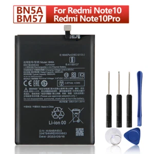Batería Original BN5A BM57 Para Xiaomi Mi Redmi Note 10 Redmi Note 10 Pro 5000mAh - Imagen 1 de 10